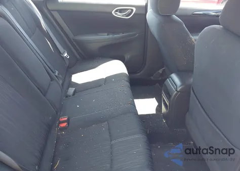 2017 Nissan Sentra Sv из США, поврежденный, VIN 3N1AB7AP7HY280670